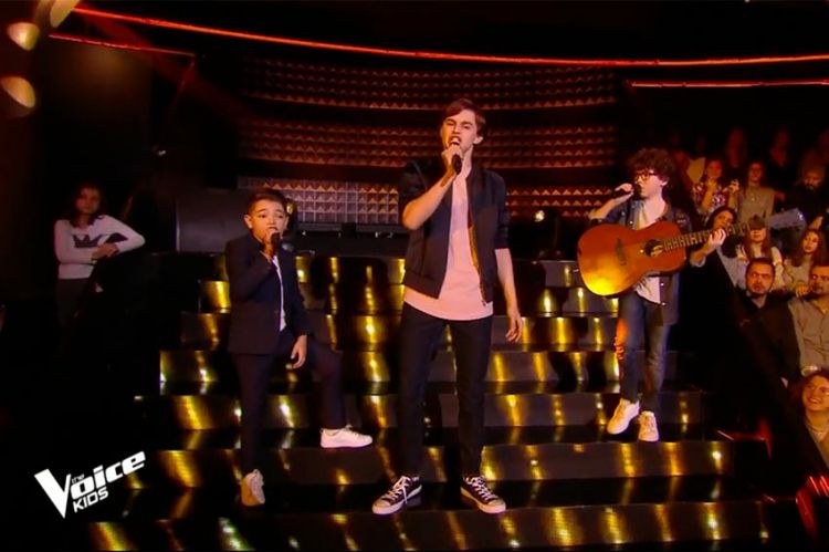 “The Voice Kids” : TF1 dévoile la Battle de Lissandro, Jeremy & Ferdinand sur « Les Playboys » de Jacques Dutronc (vidéo)