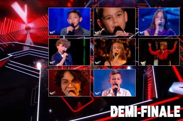 Replay “The Voice Kids” samedi 1er octobre : voici les 16 prestations de la demi-finale (vidéo)