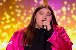 Replay “The Voice” : Morgane chante « Si je m&#039;en sors » de Julie Zenatti (vidéo)