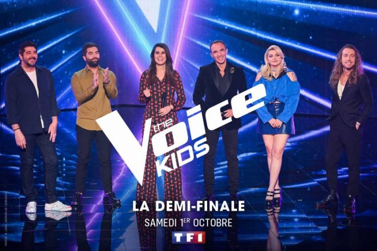 “The Voice Kids” : la demi-finale sera diffusée samedi 1er octobre sur TF1