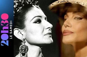&quot;20h30 le samedi&quot; : Maria Callas et Angelina Jolie, l’effet miroir ce 1er février 2025 sur France 2