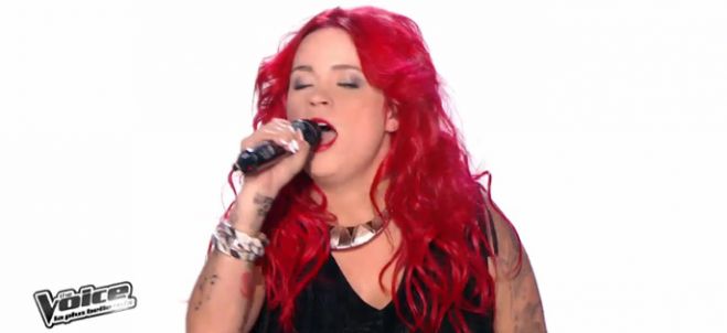 Replay “The Voice” : Manon chante « Please don’t Stop the Music » de Rihanna (vidéo)