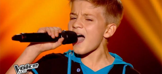 Replay “The Voice Kids” : Mattéo « Si seulement je pouvais lui manquer » de Calogero (vidéo)