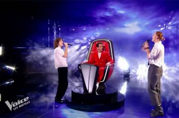 The Voice - Orange et Lance Priester chantent &quot;Night in white satin&quot; de The Moody Blues en Battle (vidéo)