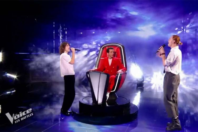 The Voice - Orange et Lance Priester chantent "Night in white satin" de The Moody Blues en Battle (vidéo)