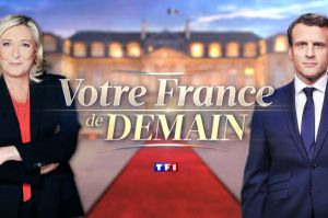 « Votre France de demain » : Marine Le Pen &amp; Emmanuel Macron au JT de 20H de TF1