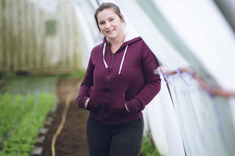 "L'amour est dans le pré" : découvrez Océane, maraichère, agricultrice de la saison 20 sur M6