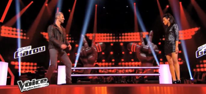 Replay “The Voice” : regardez la battle Mélissa Maugran / Alex sur « Eye of the Tiger » de Survivor (vidéo)