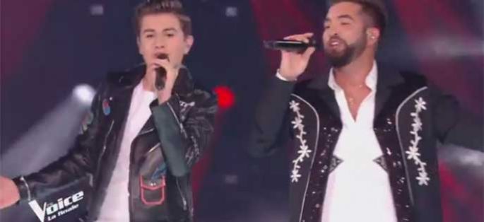 Replay “The Voice” : Raffi Arto &amp; Kendji Girac chantent « Andalouse » en finale (vidéo)