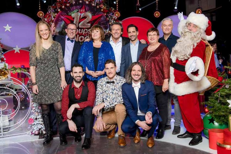 “Les 12 coups de Noël” samedi 24 décembre 2022 sur TF1, les invités de Jean-Luc Reichmann,