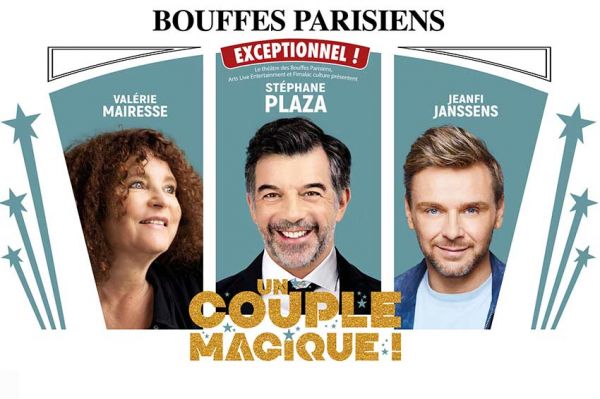 La pièce "Un couple magique !" en direct sur M6 mardi 20 juin 2023