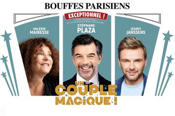 La pièce &quot;Un couple magique !&quot; en direct sur M6 mardi 20 juin 2023