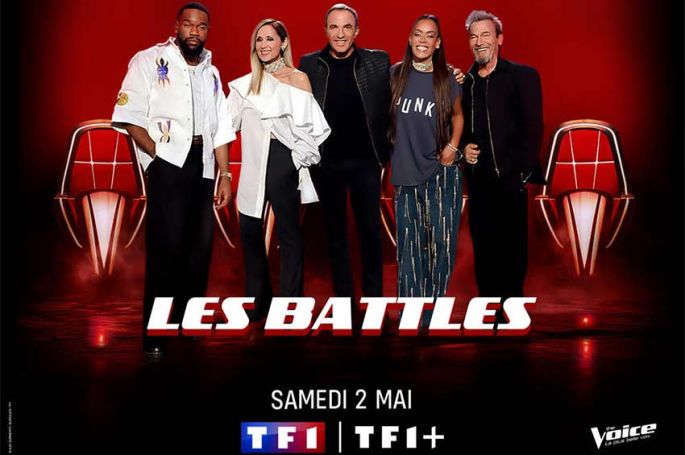"The Voice" samedi 2 mai 2026, début des Battles sur TF1 (vidéo)