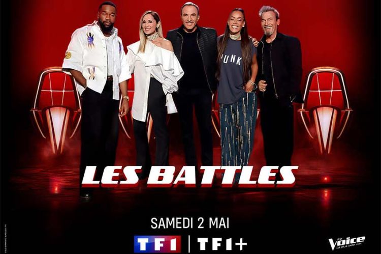 "The Voice" samedi 2 mai 2026, début des Battles sur TF1 (vidéo)