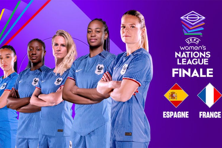 Ligue des Nations féminine : la finale Espagne / France en direct sur W9 mercredi 28 février 2024
