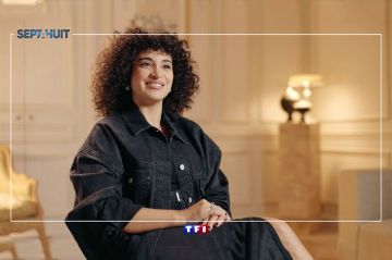 Camélia Jordana invitée du « Portrait de la Semaine » dans &quot;Sept à Huit&quot; ce soir sur TF1 - Vidéo