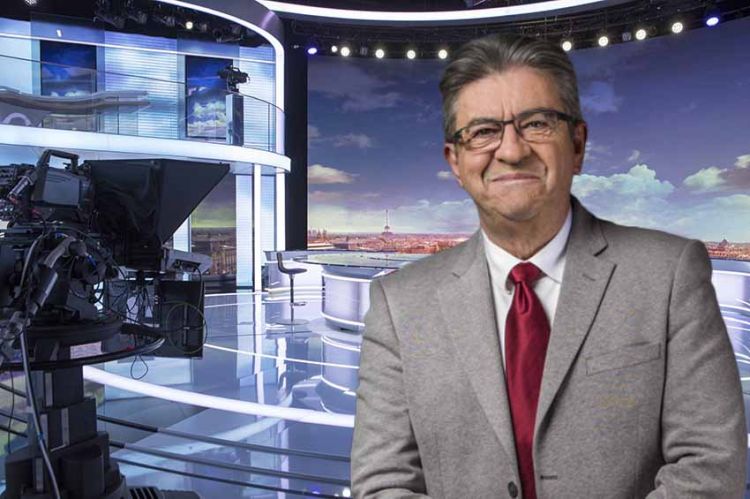 Jean-Luc Mélenchon invité du JT de 20H de France 2 ce vendredi 6 mai