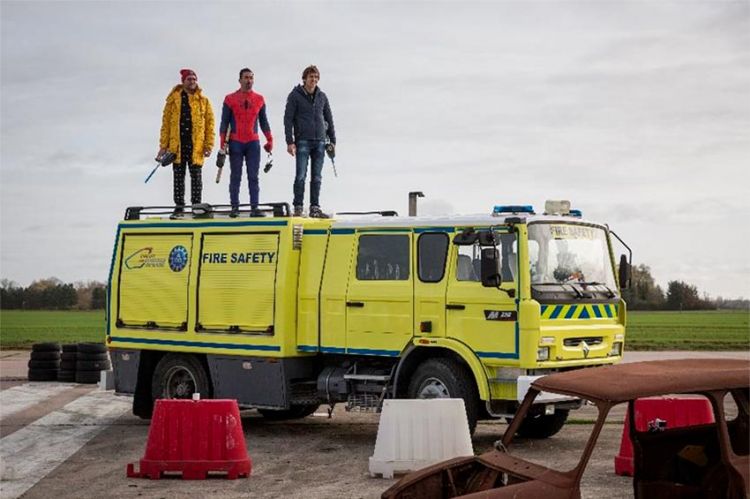 “Top Gear” : spéciale « Véhicules d'intervention » jeudi 15 avril sur RMC Découverte