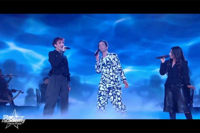 Replay "Star Academy" : Ambre, Victor et Mika chantent "Underwater" (vidéo)