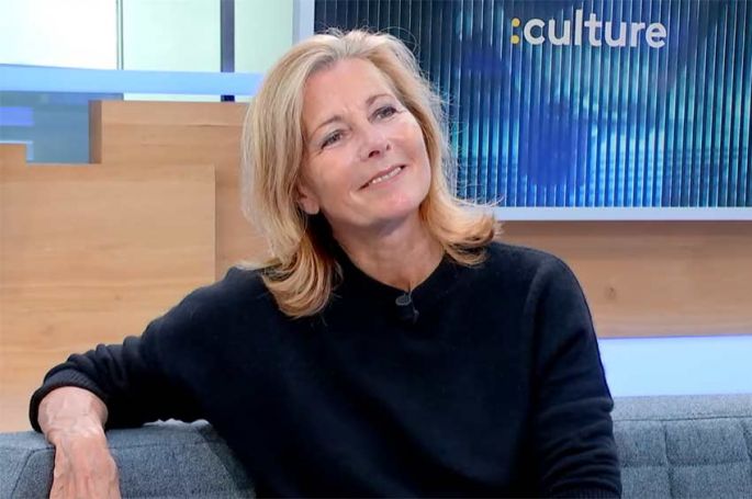 Claire Chazal rejoint la chaîne Public Sénat pour y présenter &quot;Au Bonheur des Livres&quot;