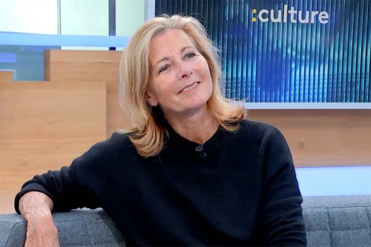 Claire Chazal rejoint la chaîne Public Sénat pour y présenter "Au Bonheur des Livres"