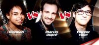 Replay “The Voice” : l'épreuve ultime de Marvin Dupré, Vincent Vinel &amp; Manoah (vidéo)
