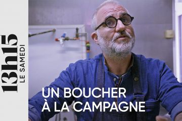 "13h15 le samedi" : Yves-Marie Le Bourdonnec, un boucher à la campagne ce 21 décembre 2024 sur France 2