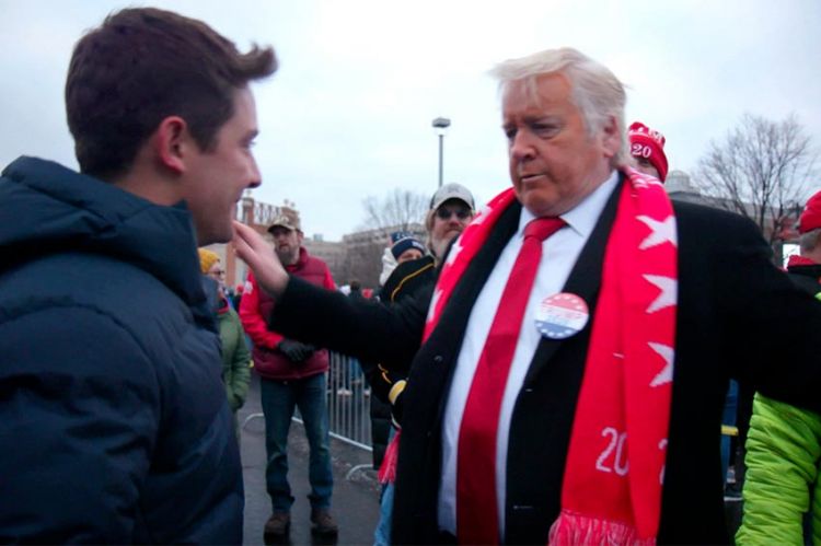 Inédit : Martin Weill chez les Trumpistes, mardi 10 mars sur TMC