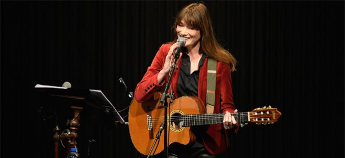 Doc inédit et concert de Carla Bruni à l'Olympia sur D8 jeudi 11 décembre