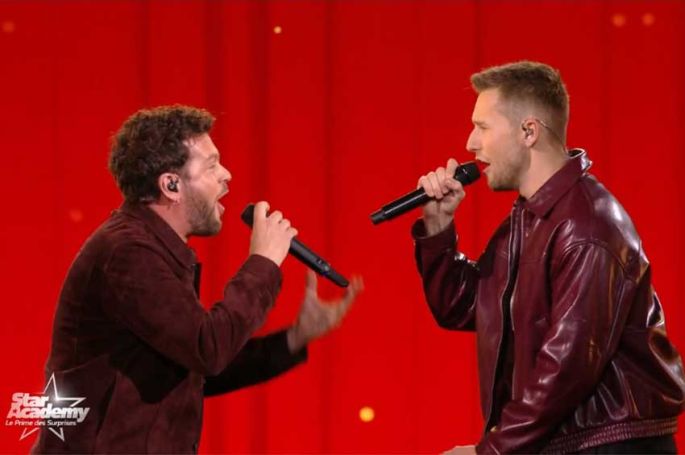 Replay &quot;Star Academy&quot; : Théo L. et Claudio Capéo chantent &quot;Caruso&quot; (vidéo)