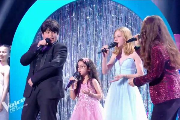 Replay &quot;The Voice Kids&quot; : Kimon, Gabriela, Ariane et Jade chantent &quot;Feel good&quot; de Charlotte Cardin (vidéo)