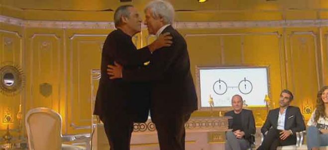 “Salut les terriens !” : Bruno Masure s&#039;explique face à Thierry Ardisson (vidéo)