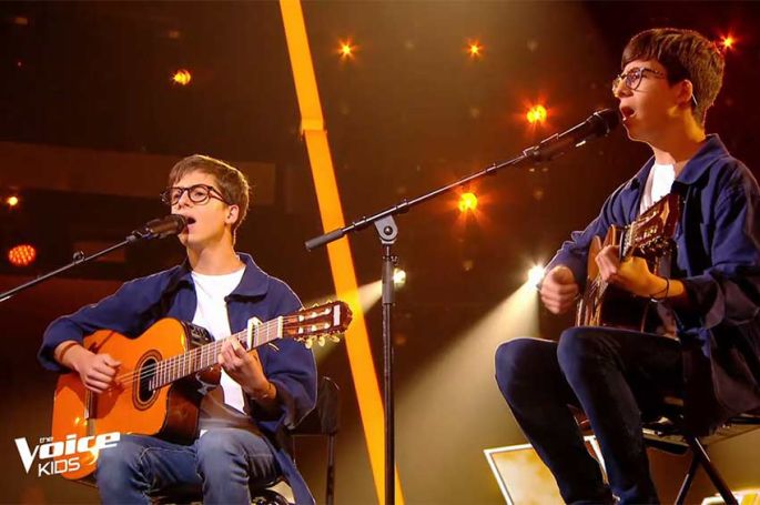 Replay "The Voice Kids" : Francescu et Ange chantent "Core Timpesta" de Eppo (vidéo)