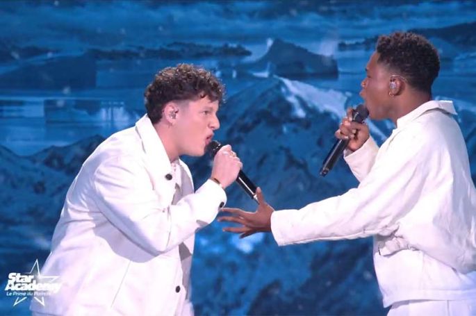 Replay "Star Academy" : Kylian et Ydriss chantent "Mon frère" des Dix Commandements (vidéo)
