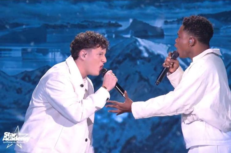 Replay "Star Academy" : Kylian et Ydriss chantent "Mon frère" des Dix Commandements (vidéo)