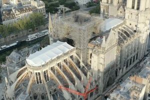 « Sauver Notre-Dame », documentaire raconté par Philippe Torreton, mardi 14 avril sur France 2