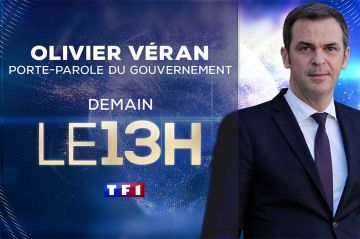 Olivier Véran invité du 13H de TF1 samedi 15 avril 2023