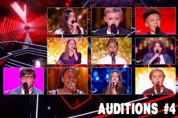 Replay &quot;The Voice Kids&quot; mardi 25 juillet 2023 : voici les 10 talents sélectionnés - Vidéo