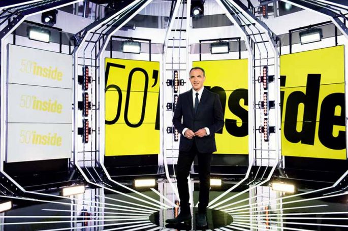Sommaire de &quot;50&#039; Inside&quot; samedi 18 février 2023 sur TF1 avec Nikos Aliagas