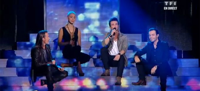 Vidéo Replay “The Voice” : Florent Pagny et ses talents interprètent « Châtelet les Halles »