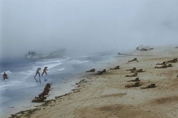 « Apocalypse » Les débarquements racontés par Mathieu Kassovitz sur France 2 mercredi 5 juin 2024