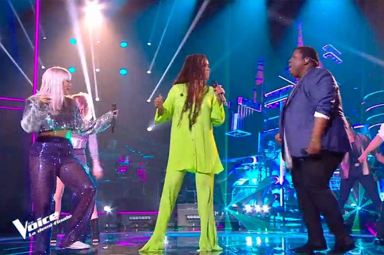 Replay “The Voice” : Cyprien, Niki Black & Amel Bent « The way you make me feel » de Michael Jackson (vidéo)