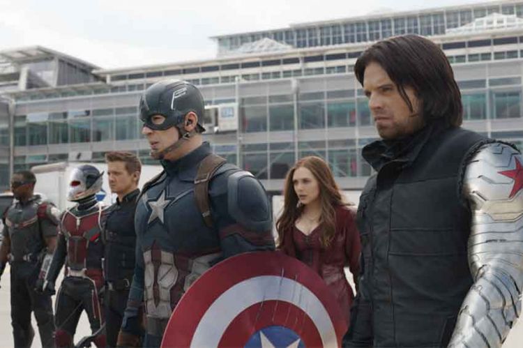 Le film “Captain America : Civil War” sera diffusé sur TF1 dimanche 21 avril