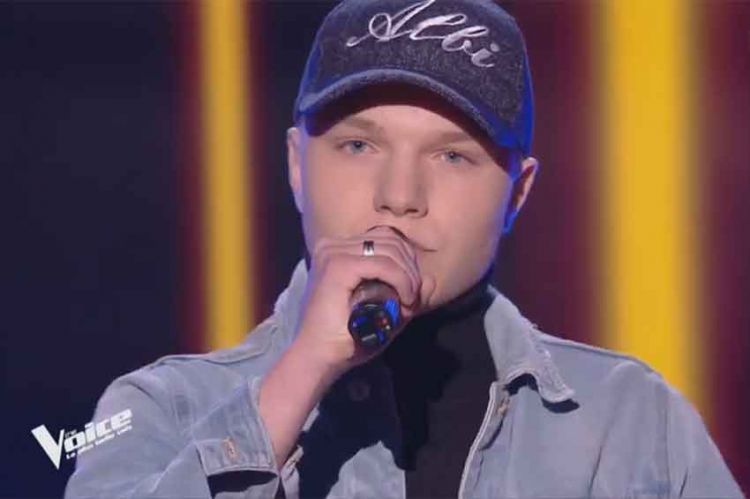 Replay “The Voice” : Albi chante « Dommage » de BigFlo & Oli (vidéo)