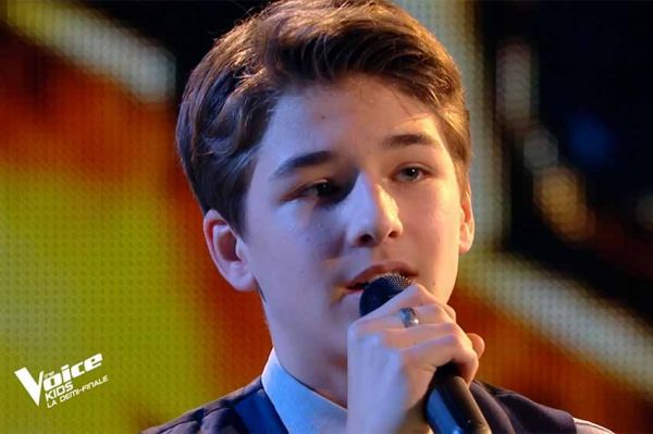 Replay “The Voice Kids” : Léandre chante « Lettre à France » de Michel Polnareff (vidéo)