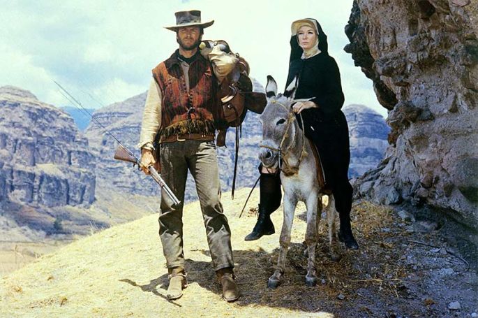 "Sierra torride" avec Clint Eastwood et Shirley McLaine à revoir sur Arte dimanche 29 mars 2026