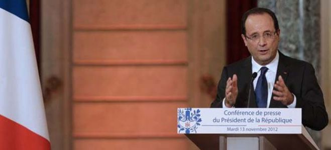 La conférence de presse de François Hollande diffusée en direct sur France 2 lundi 7 septembre