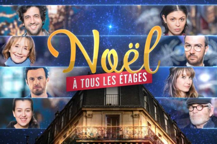 “Noël à tous les étages” avec Caroline Anglade, Max Boublil, Tchéky Karyo & Jarry, lundi 13 décembre sur TF1