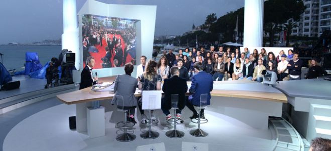 “Le Grand Journal” : CANAL+ annule le direct de ce soir en raison des intempéries à Cannes