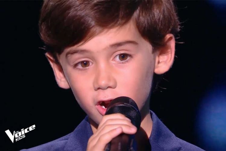 Replay "The Voice Kids" : Léandro chante "Je vole" de Michel Sardou - Vidéo